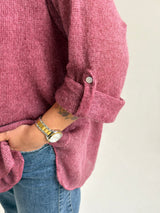 Sweater Ginebra Magenta