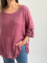 Sweater Ginebra Magenta
