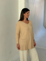 Sweater Lissa Beige