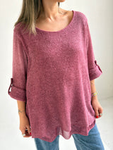 Sweater Ginebra Magenta