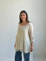 Sweater Ginebra Beige