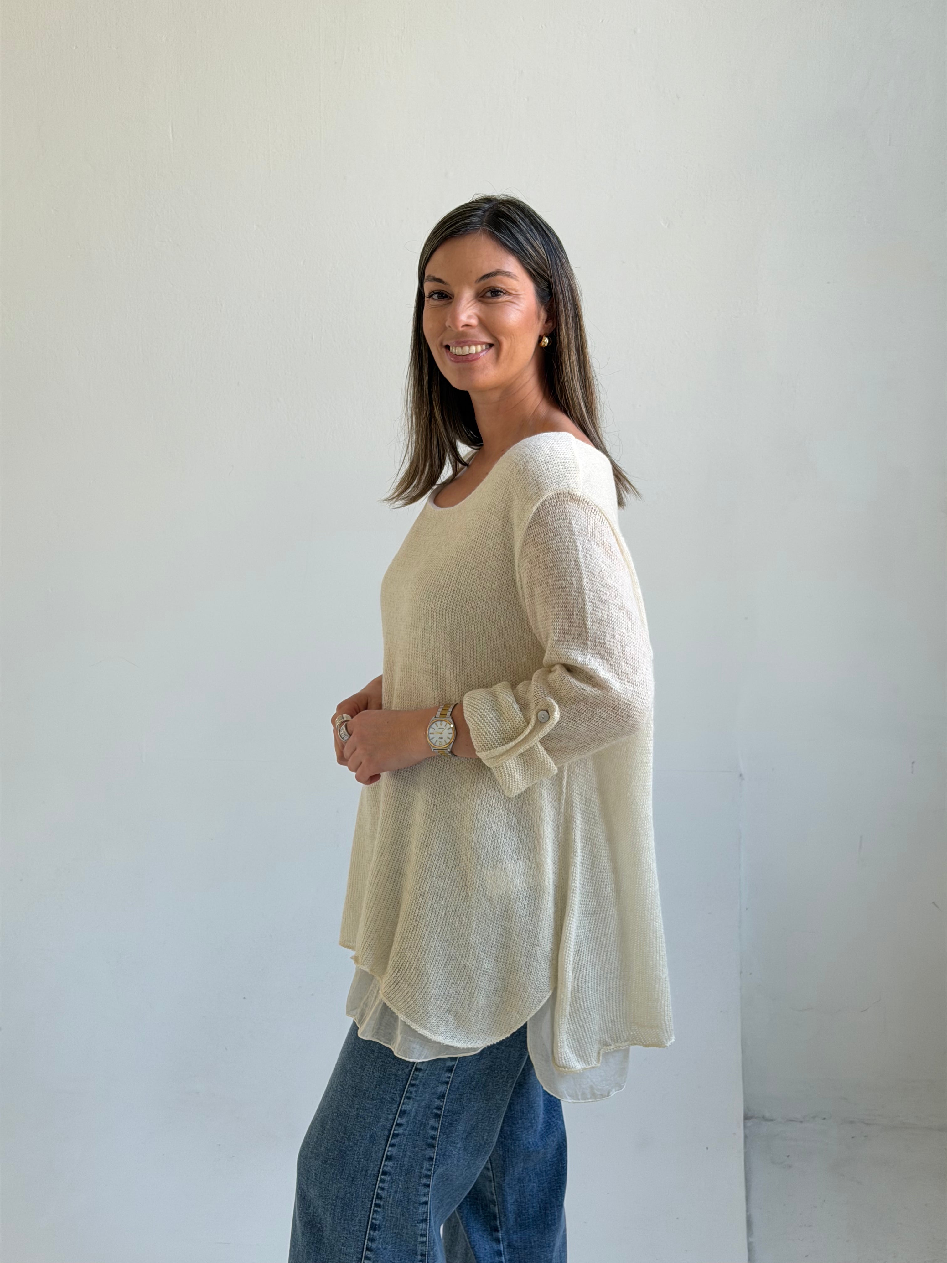 Sweater Ginebra Beige