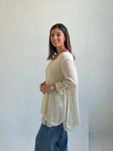 Sweater Ginebra Beige