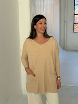 Sweater Lissa Beige