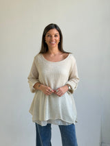 Sweater Ginebra Beige