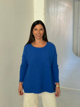 Sweater Over Azul