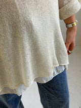 Sweater Ginebra Beige