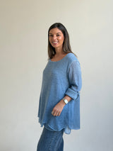 Sweater Ginebra Azul Jean