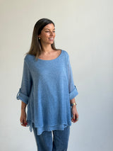 Sweater Ginebra Azul Jean