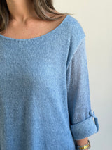 Sweater Ginebra Azul Jean