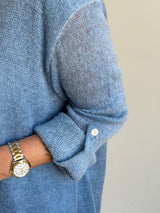 Sweater Ginebra Azul Jean