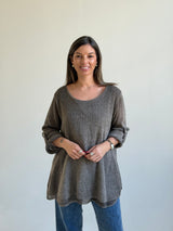 Sweater Ginebra Chocolate
