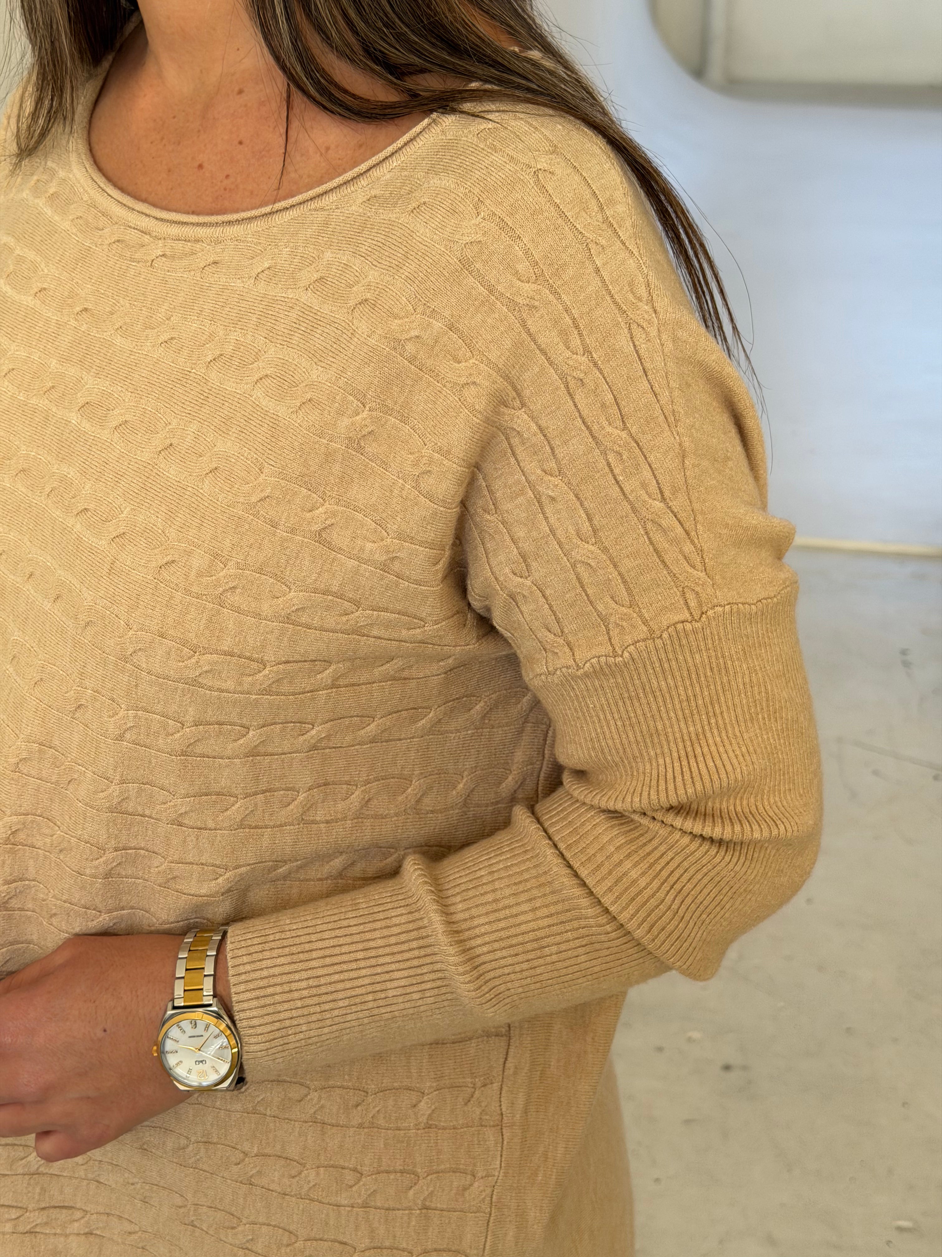 Sweater Over Manteca