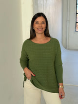 Sweater Over Verde