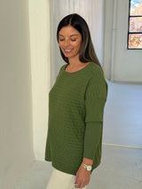 Sweater Over Verde