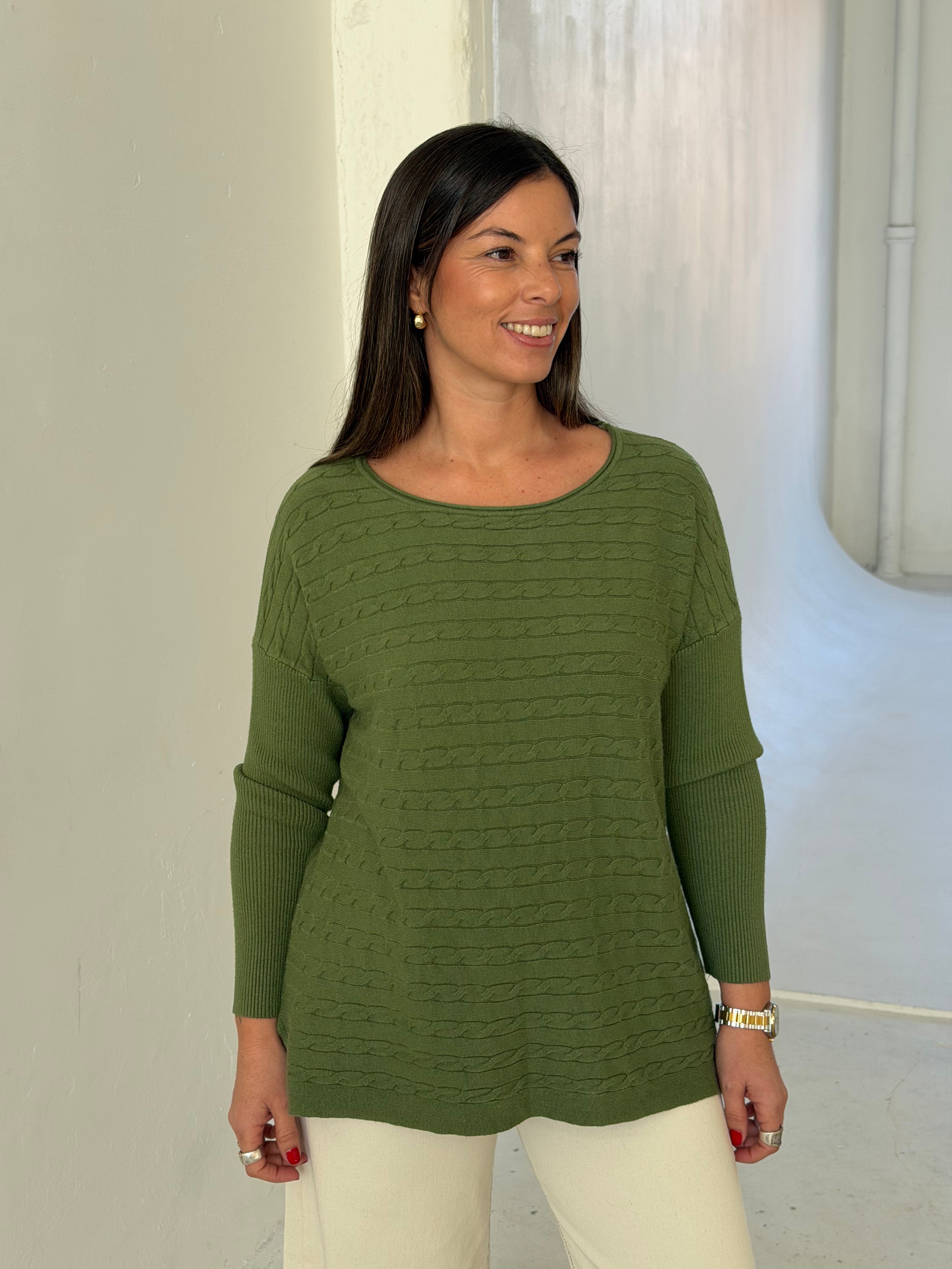 Sweater Over Verde