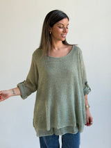 Sweater Ginebra Verde
