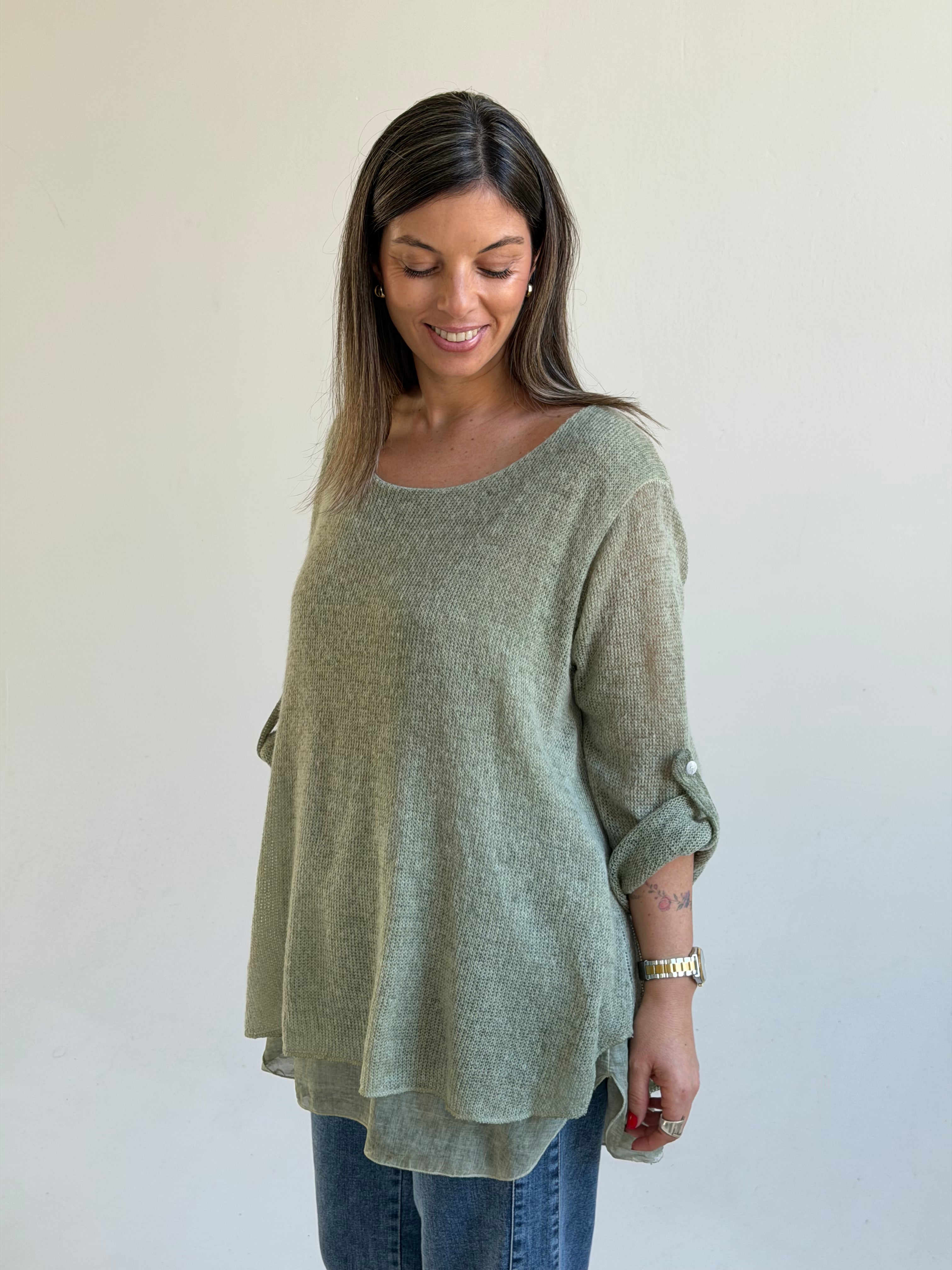 Sweater Ginebra Verde