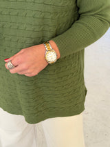 Sweater Over Verde