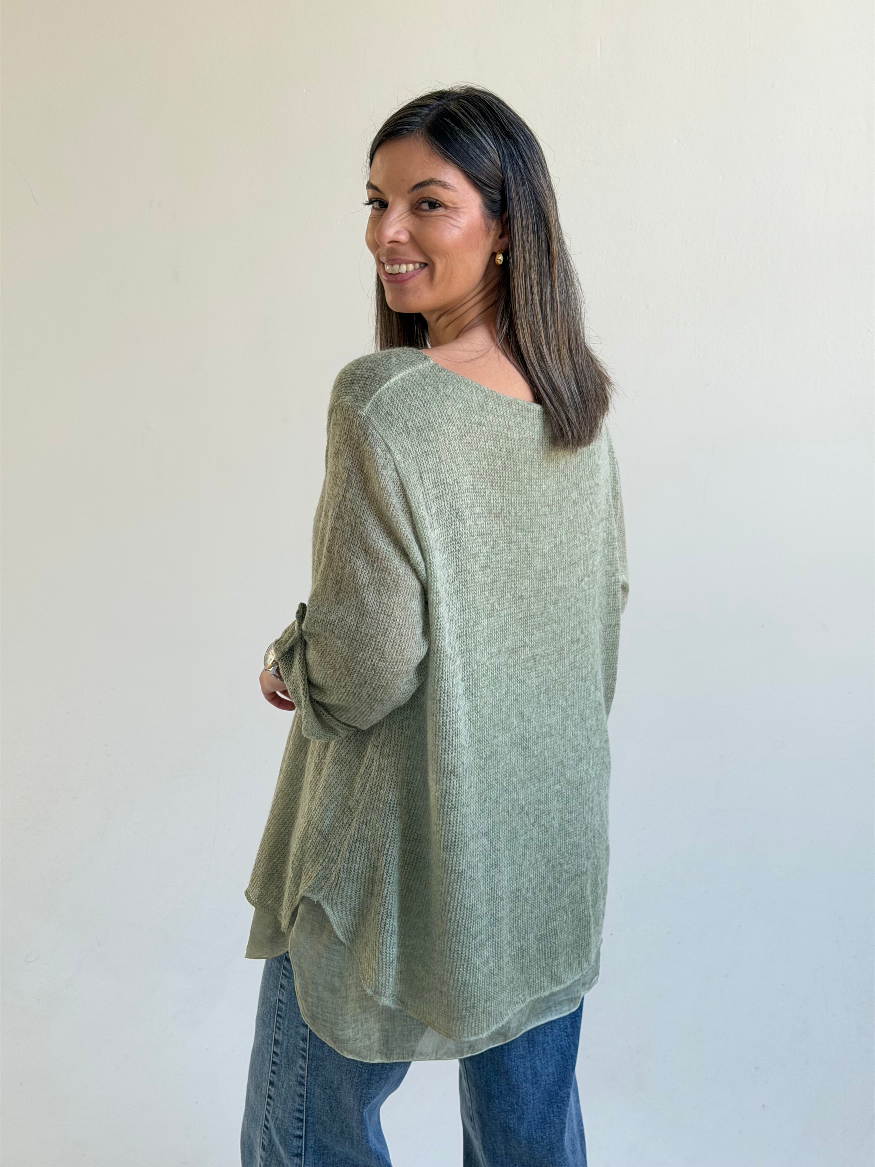 Sweater Ginebra Verde