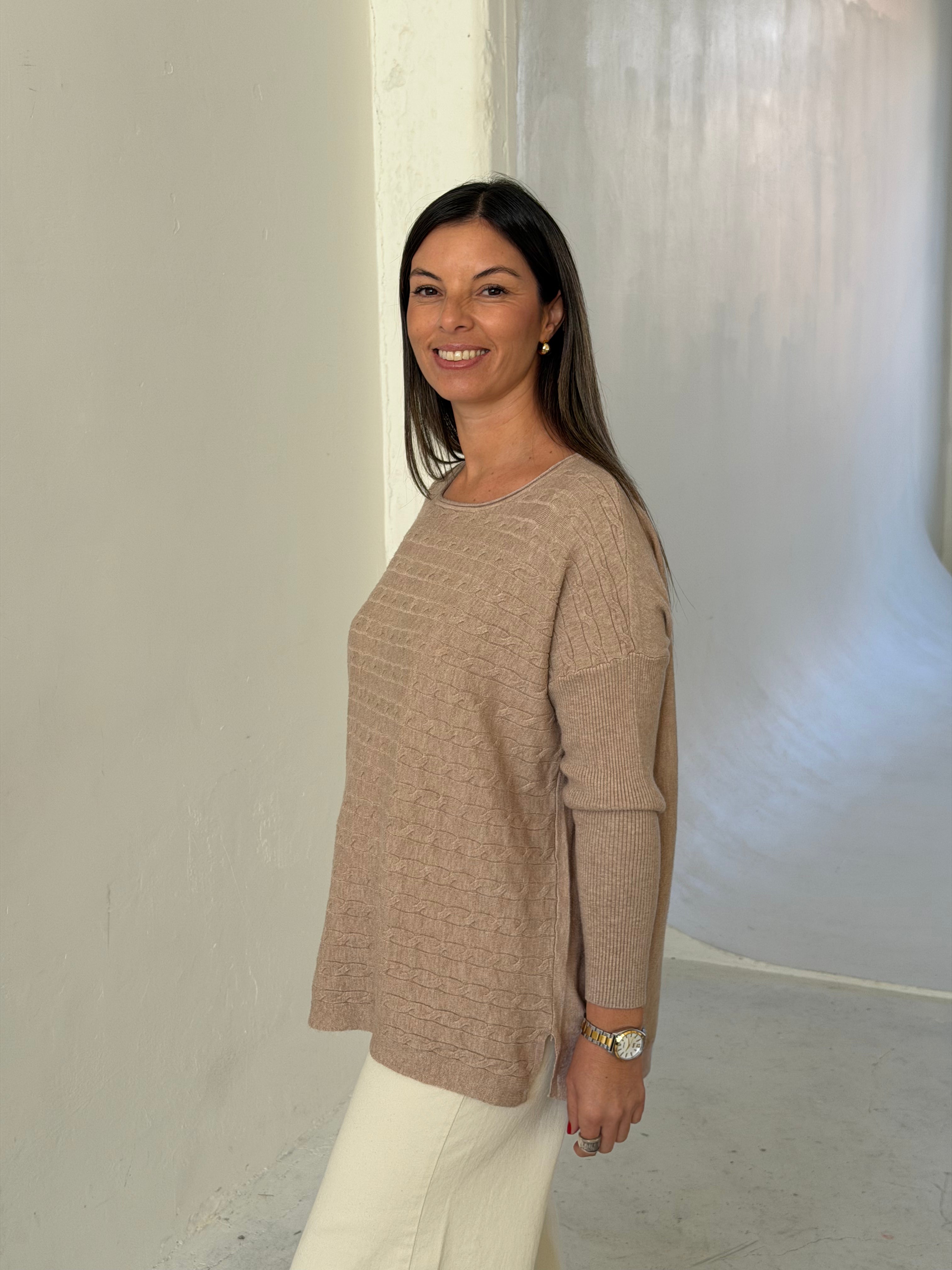 Sweater Over Visón