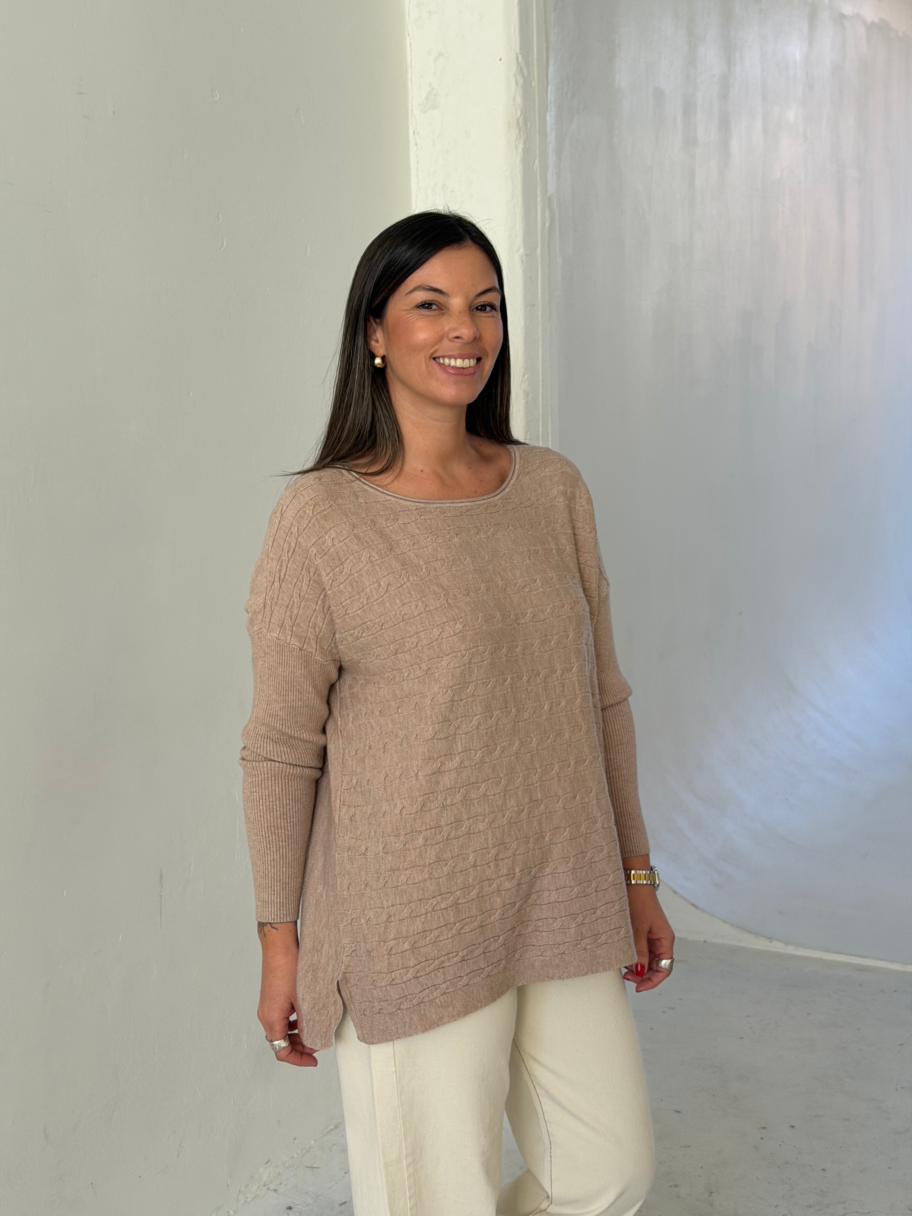 Sweater Over Visón