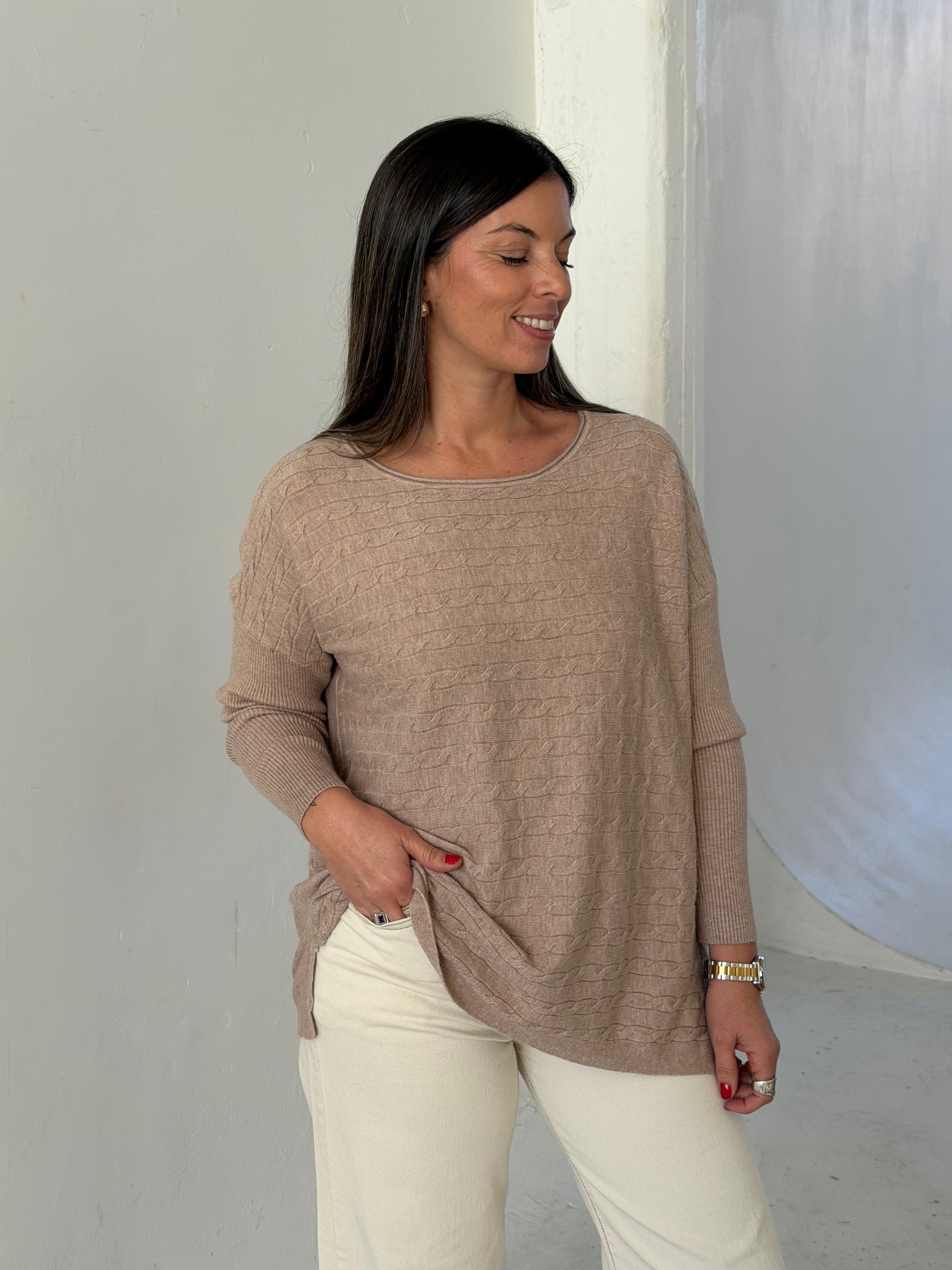 Sweater Over Visón