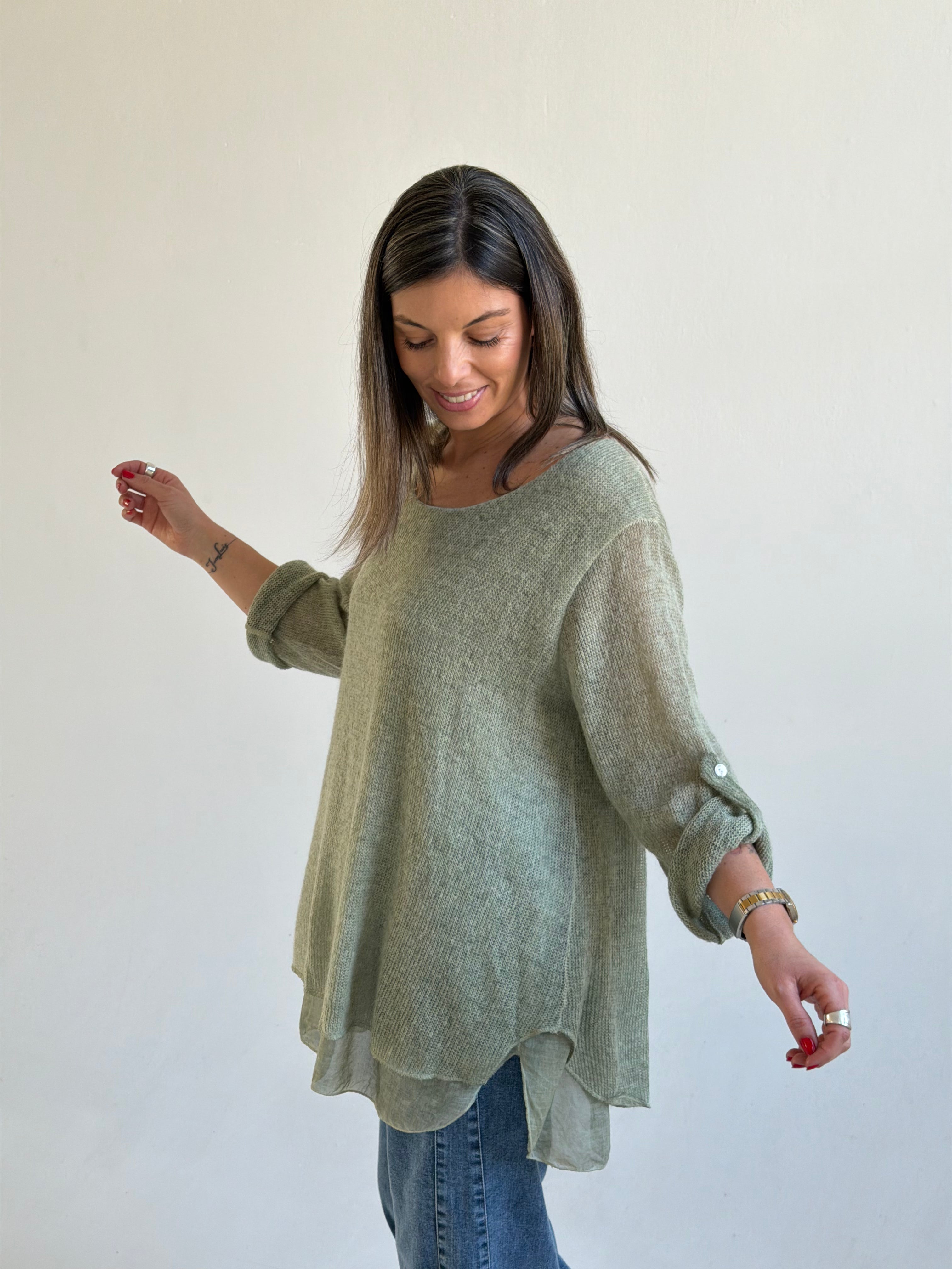 Sweater Ginebra Verde