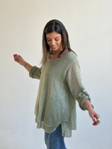 Sweater Ginebra Verde