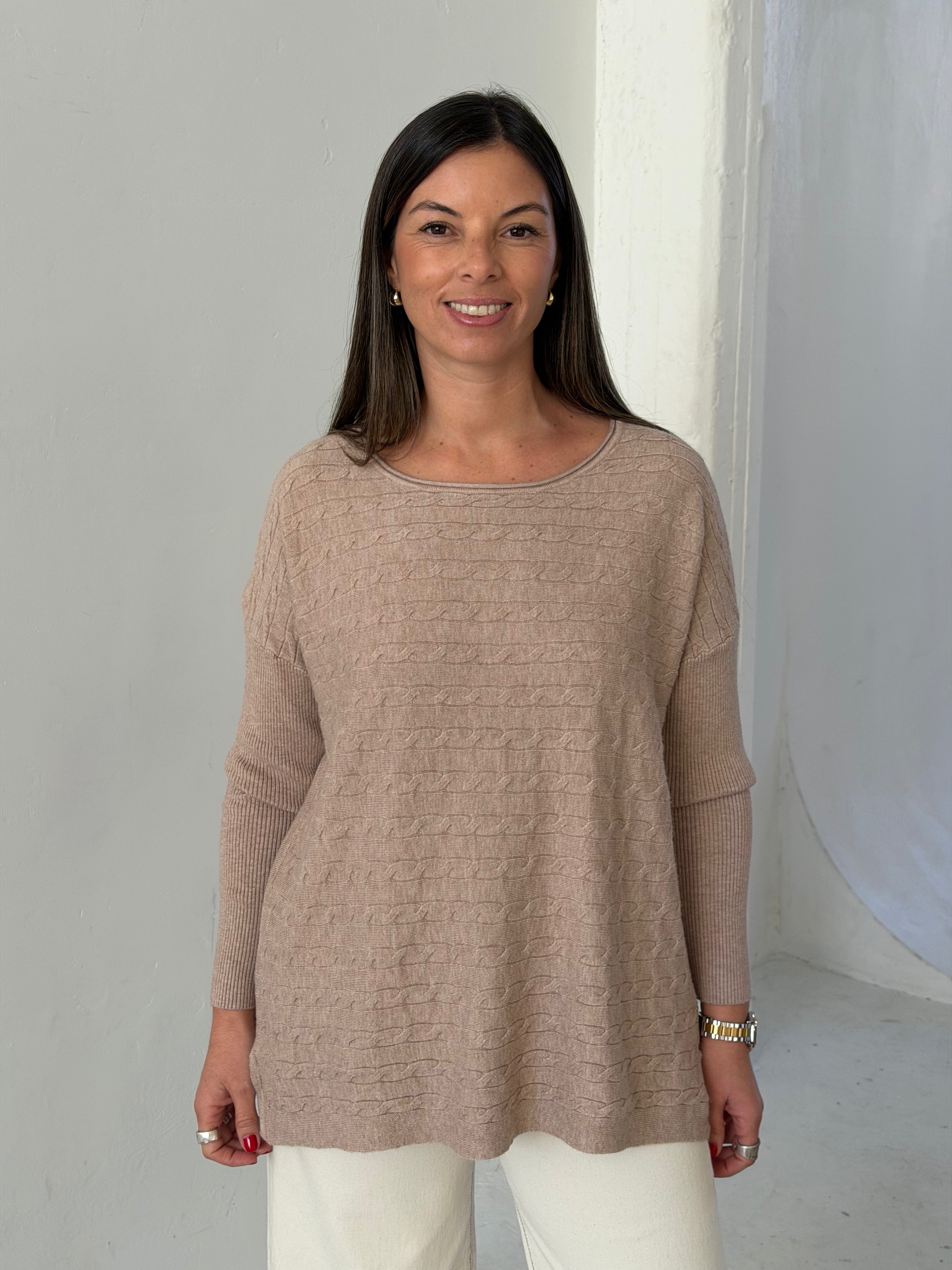 Sweater Over Visón