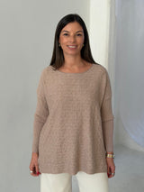 Sweater Over Visón