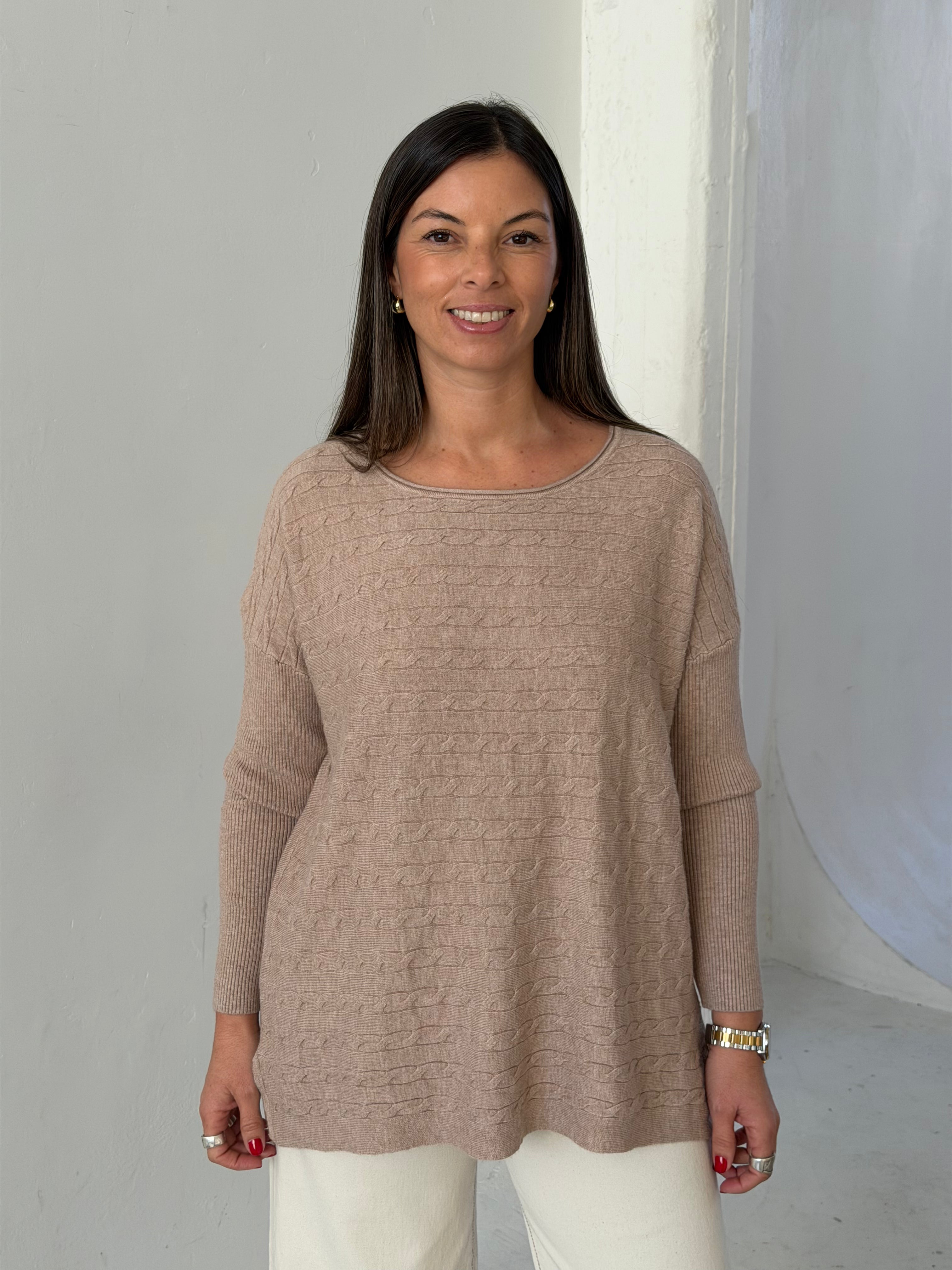 Sweater Over Visón