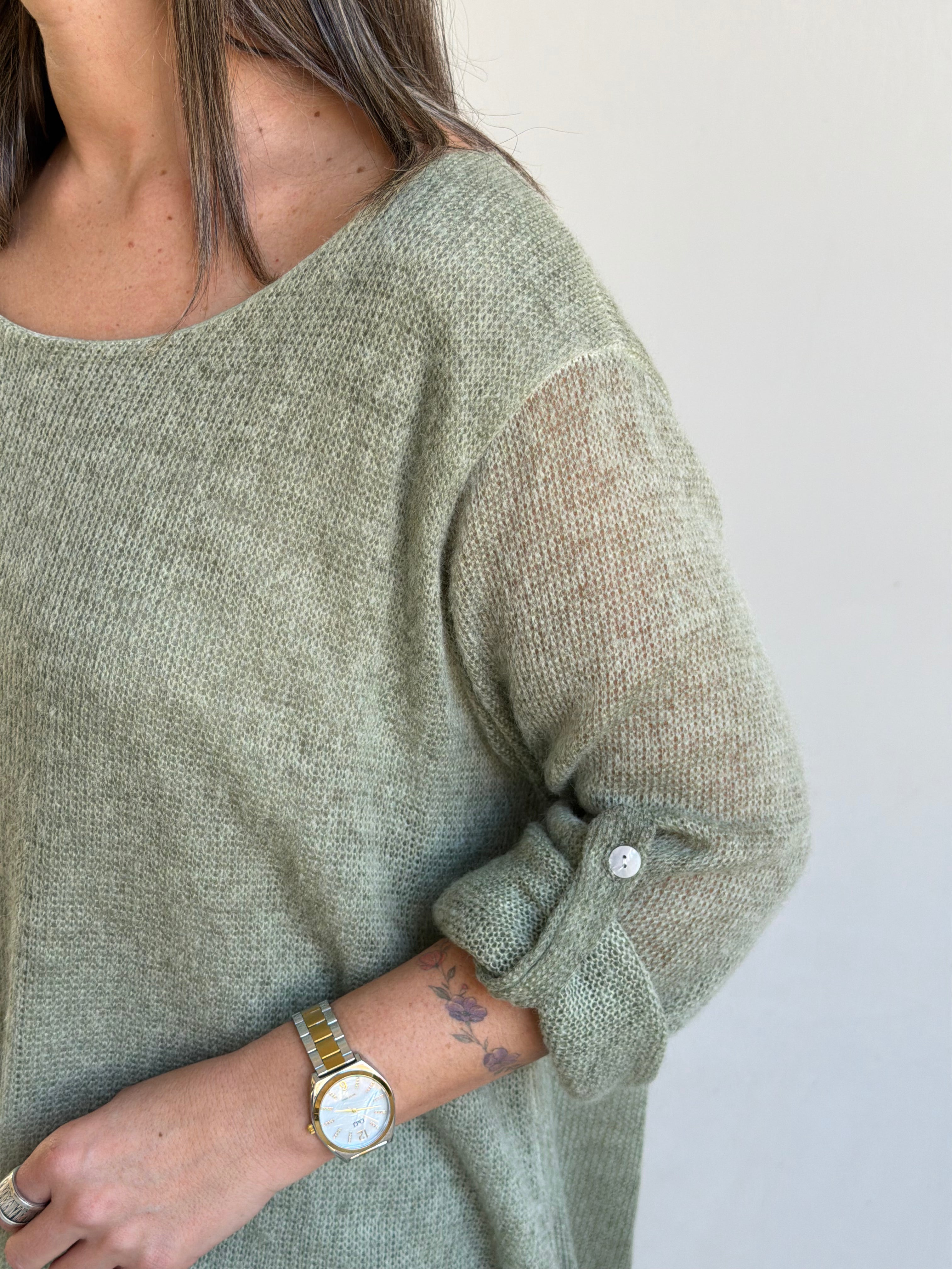 Sweater Ginebra Verde