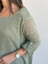 Sweater Ginebra Verde