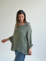 Sweater Vienna Verde Seco