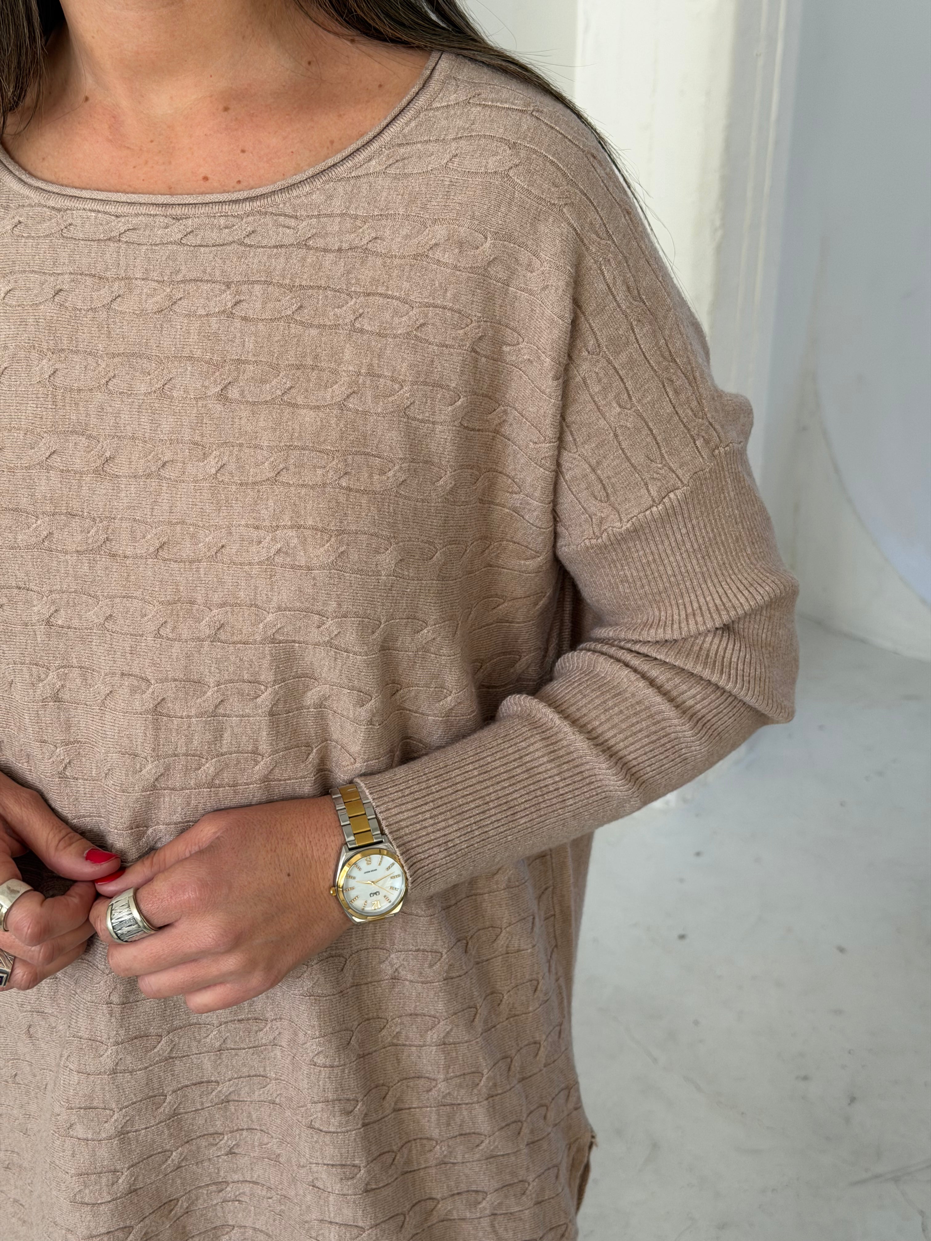 Sweater Over Visón