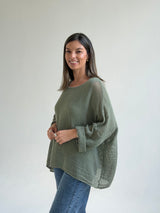 Sweater Vienna Verde Seco