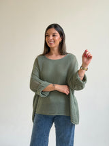 Sweater Vienna Verde Seco