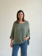 Sweater Vienna Verde Seco