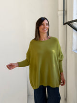Sweater Paulo Pistacho