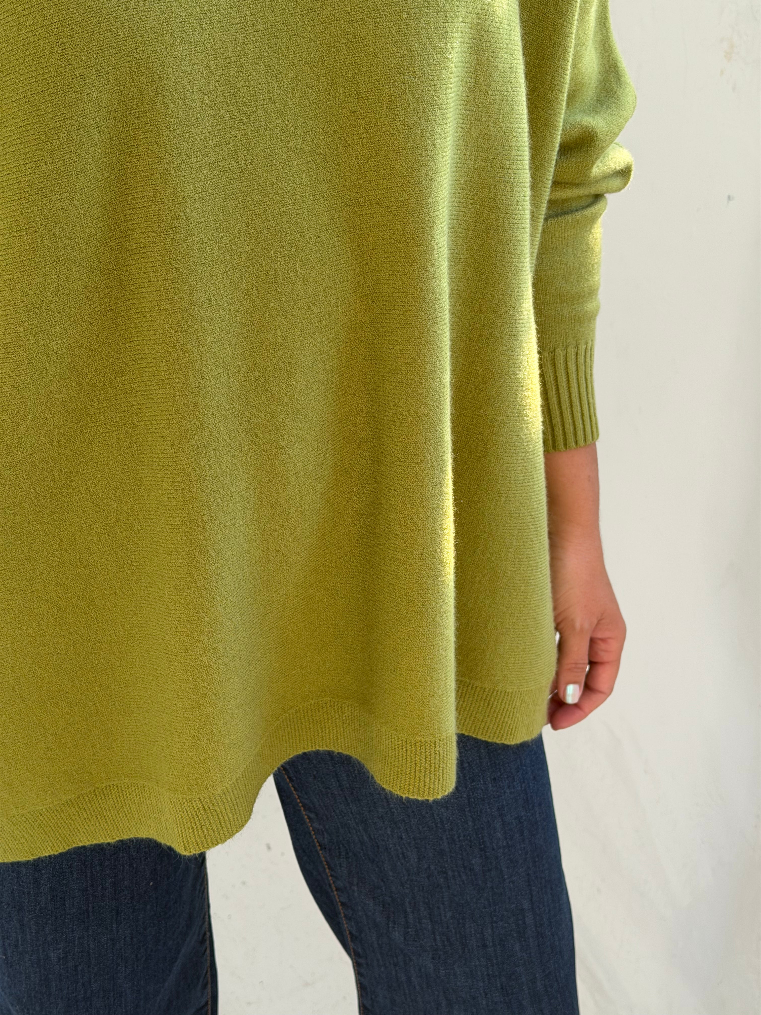 Sweater Paulo Pistacho