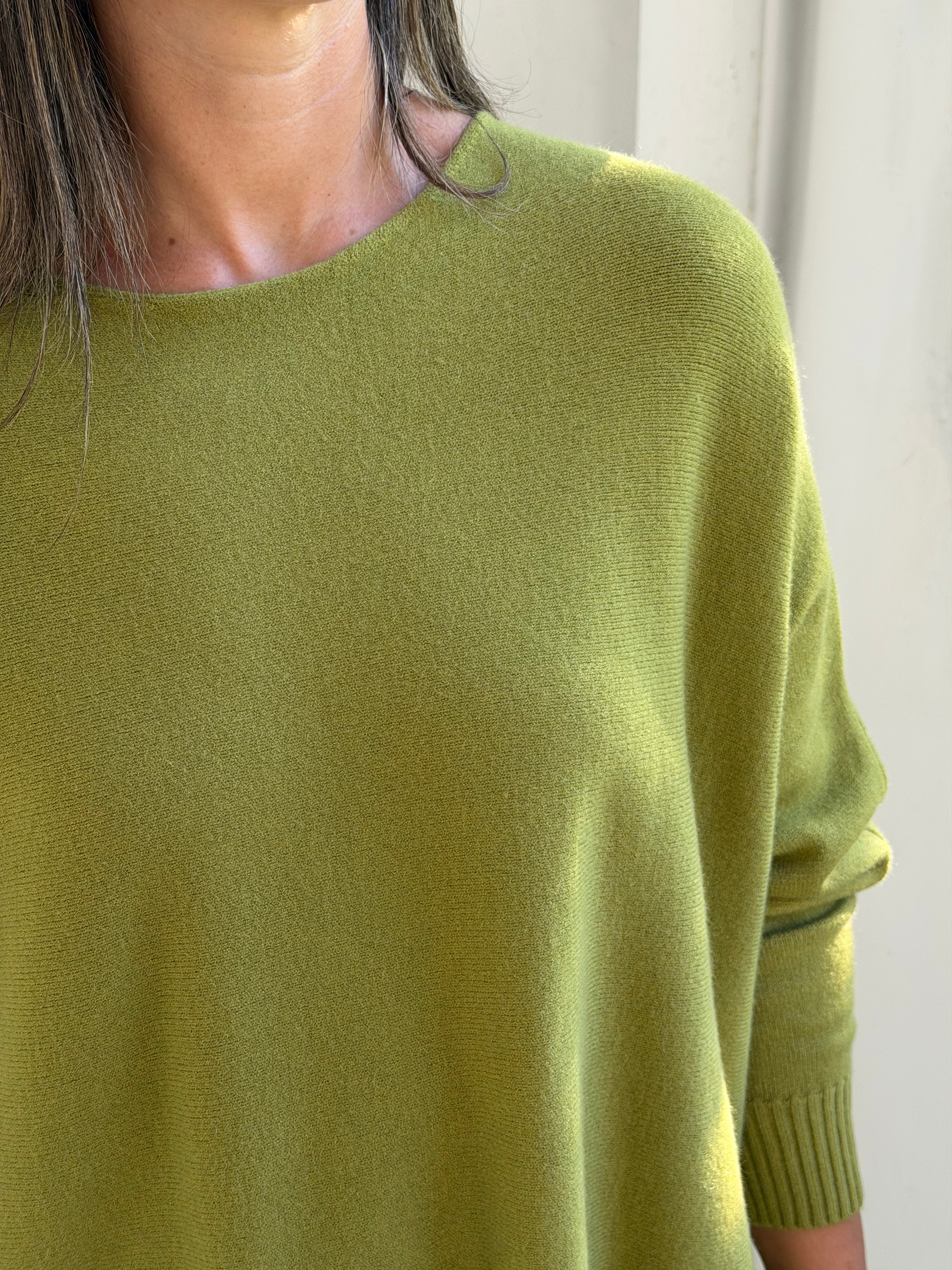 Sweater Paulo Pistacho