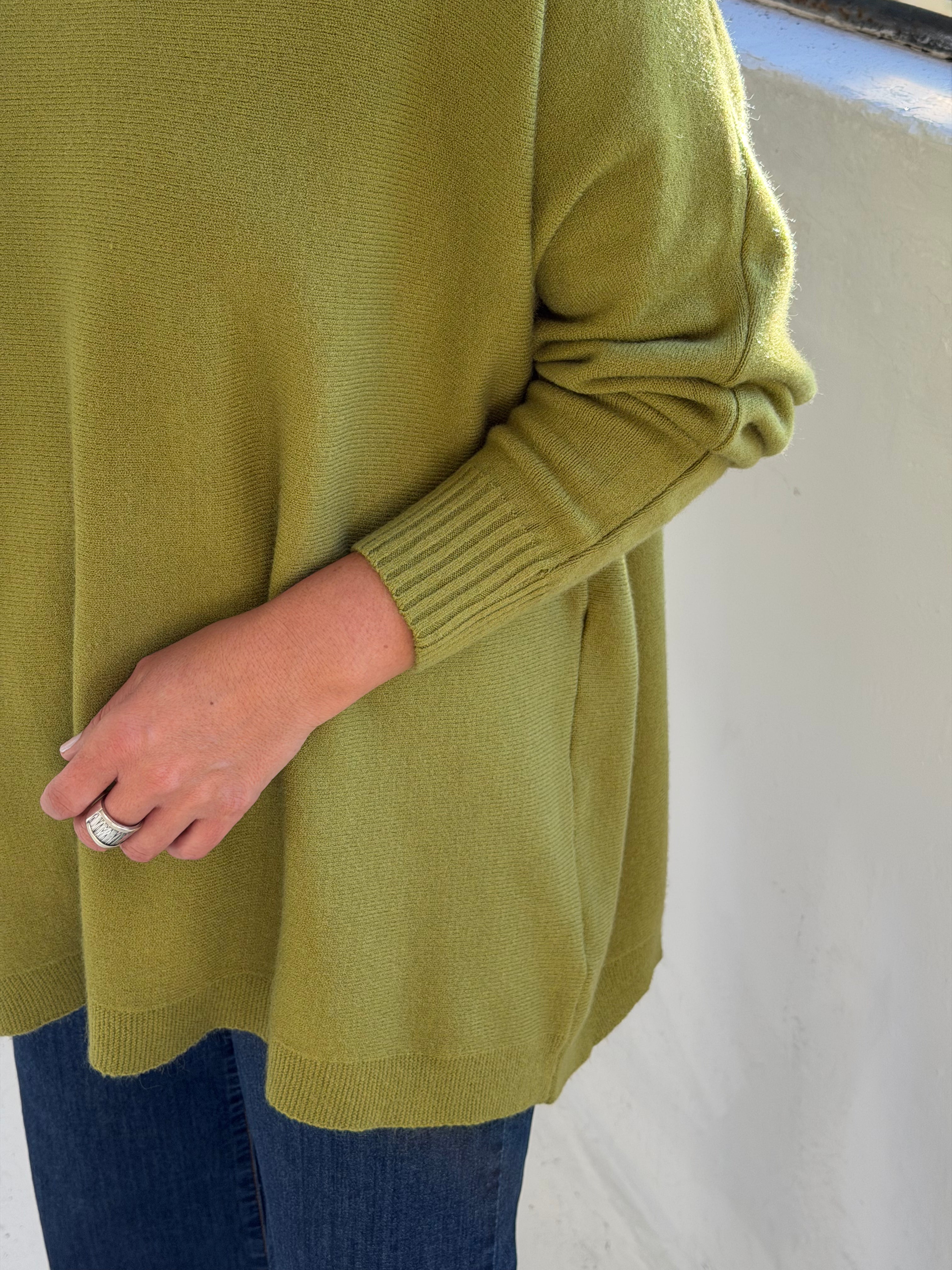 Sweater Paulo Pistacho