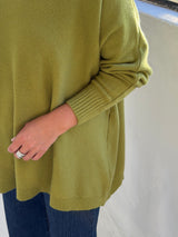 Sweater Paulo Pistacho