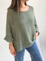 Sweater Vienna Verde Seco
