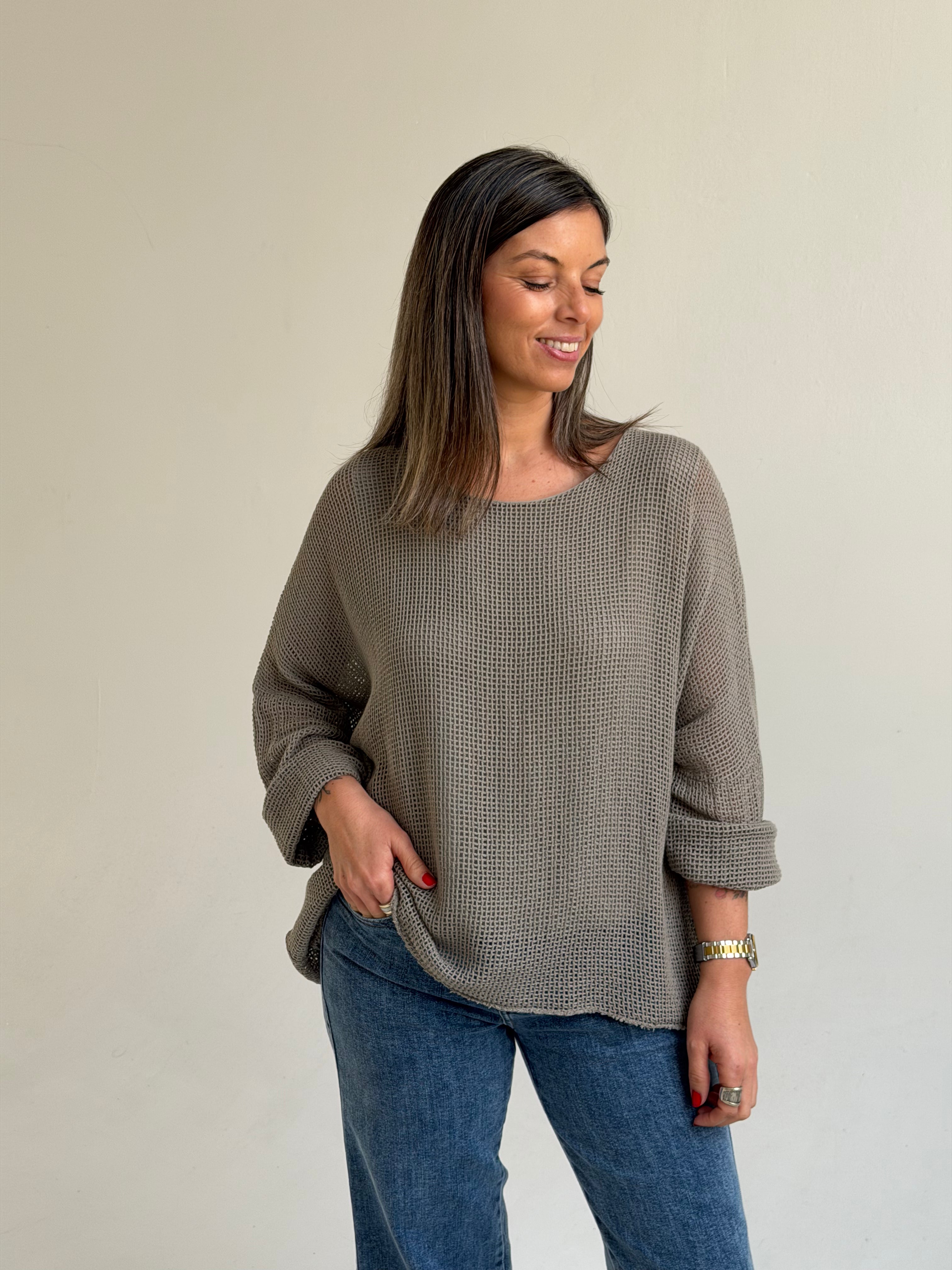Sweater Vienna Visón