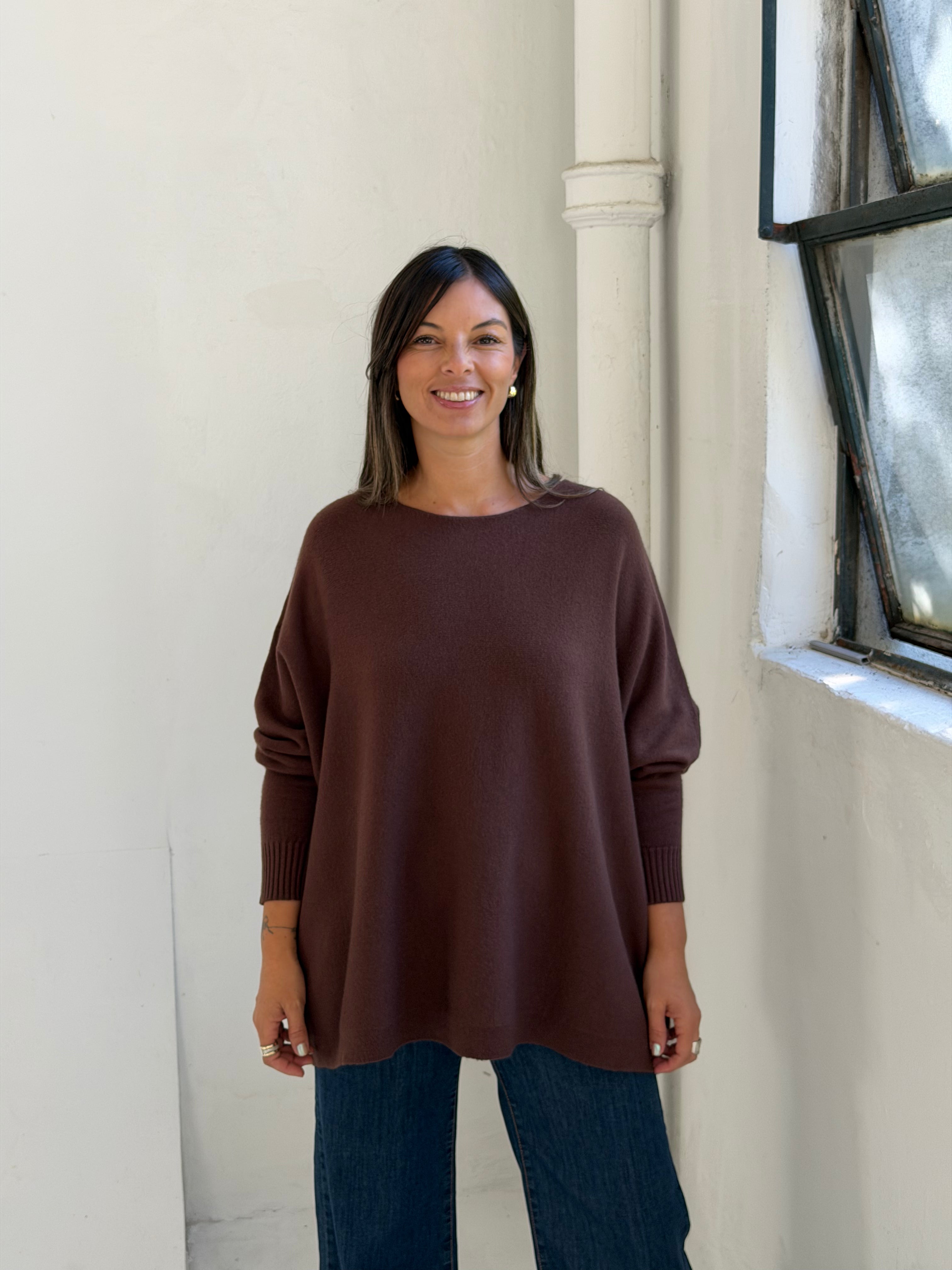 Sweater Paulo Chocolate