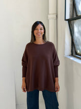 Sweater Paulo Chocolate