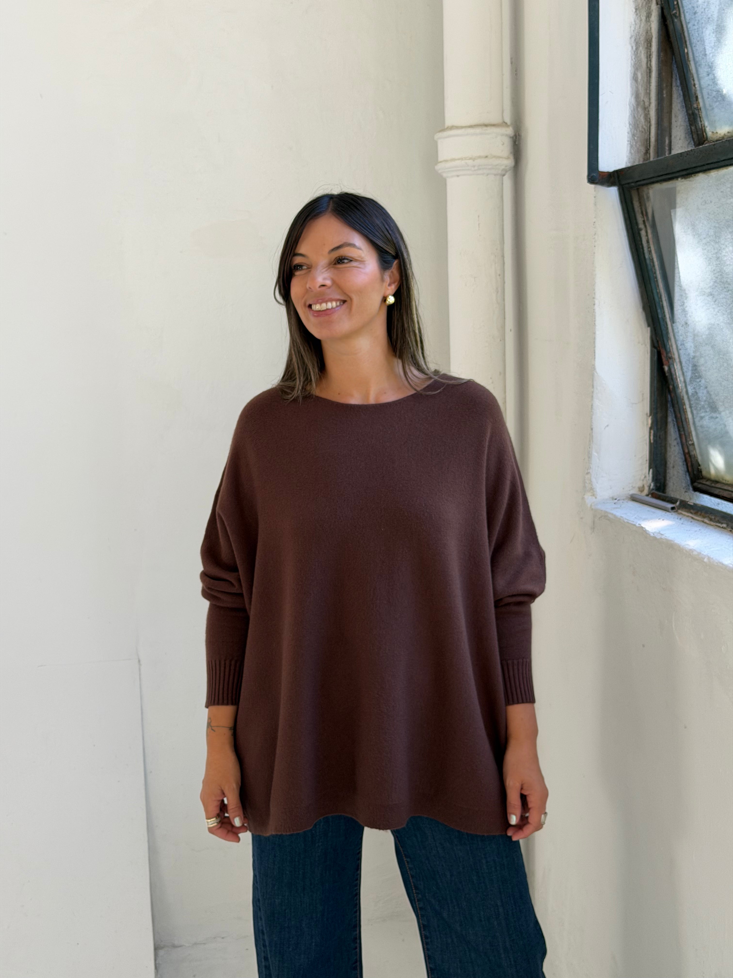 Sweater Paulo Chocolate