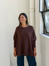 Sweater Paulo Chocolate